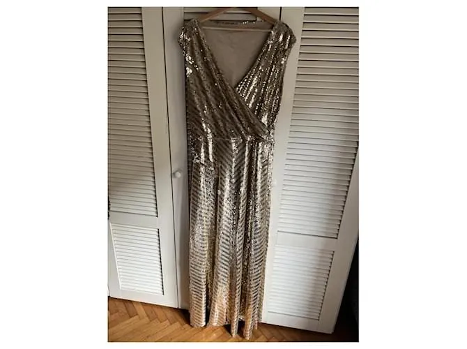 Valentino Garavani Vestido / Túnica de Noche Valentino Dorado 