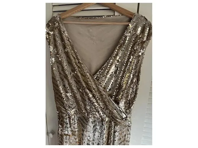 Valentino Garavani Vestido / Túnica de Noche Valentino Dorado 