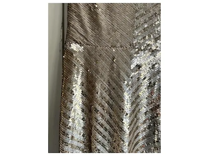 Valentino Garavani Vestido / Túnica de Noche Valentino Dorado 