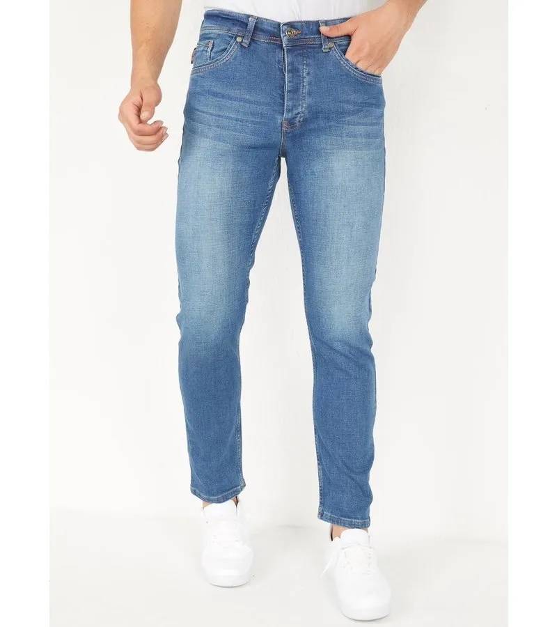 VAQUEROS REGULAR FIT  DP04  AZUL