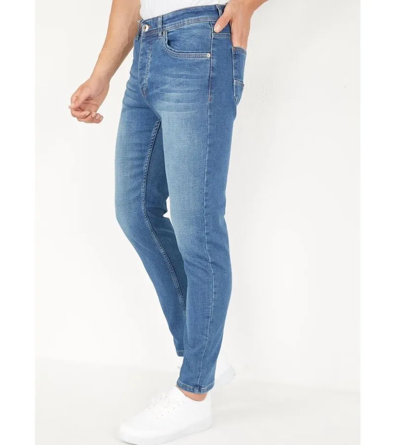 VAQUEROS REGULAR FIT  DP04  AZUL