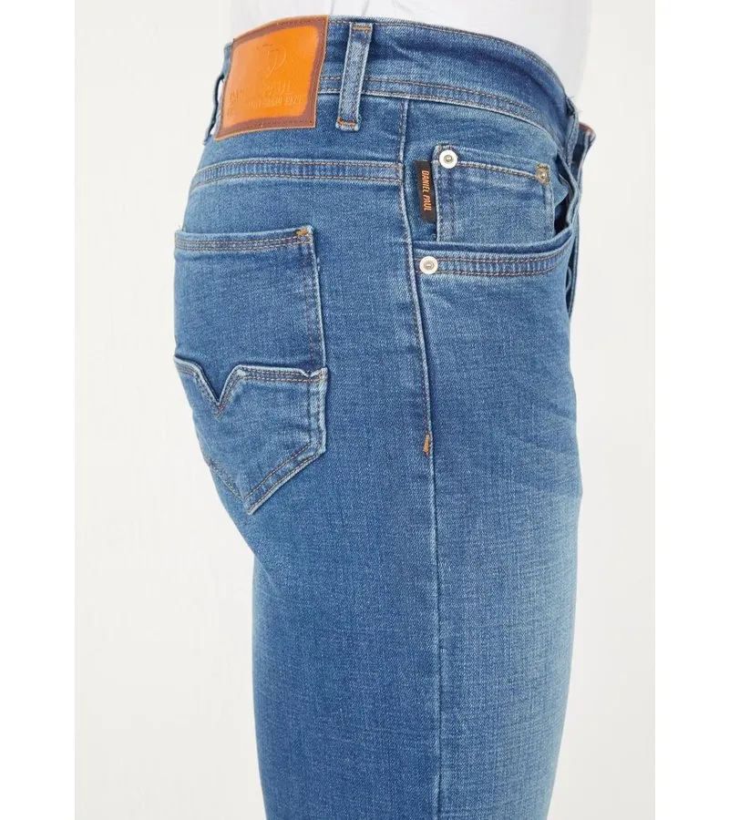 VAQUEROS REGULAR FIT  DP04  AZUL