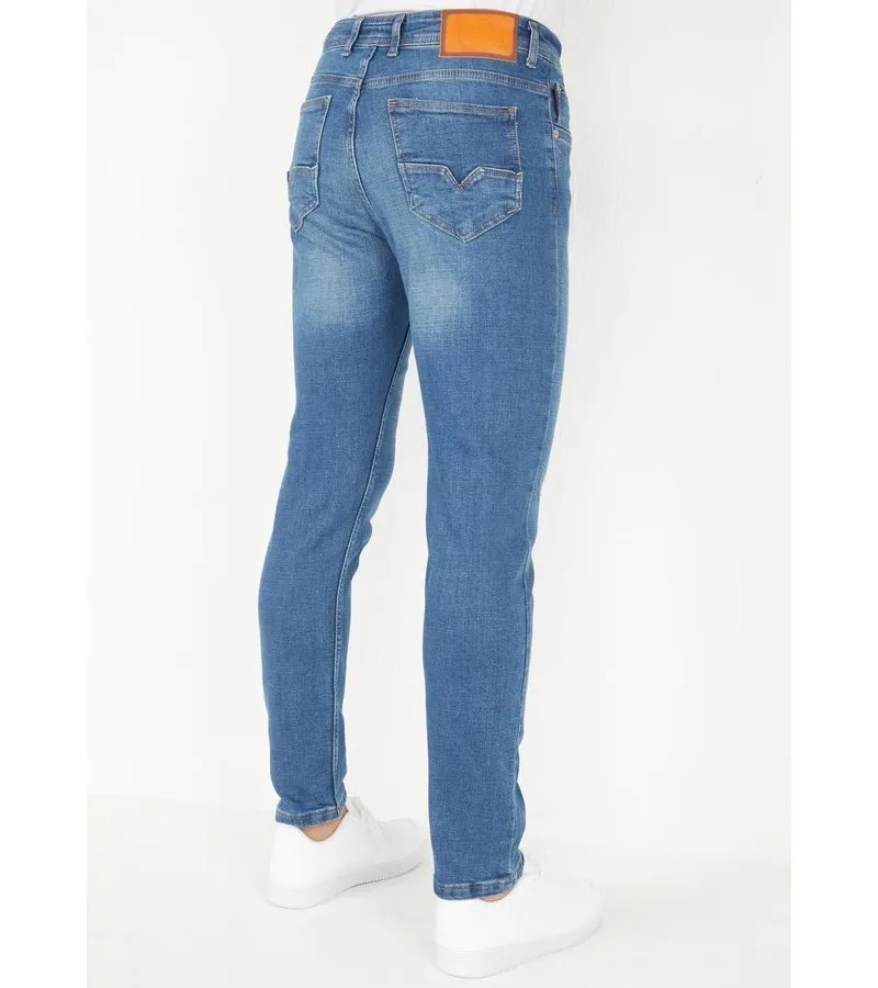 VAQUEROS REGULAR FIT  DP04  AZUL
