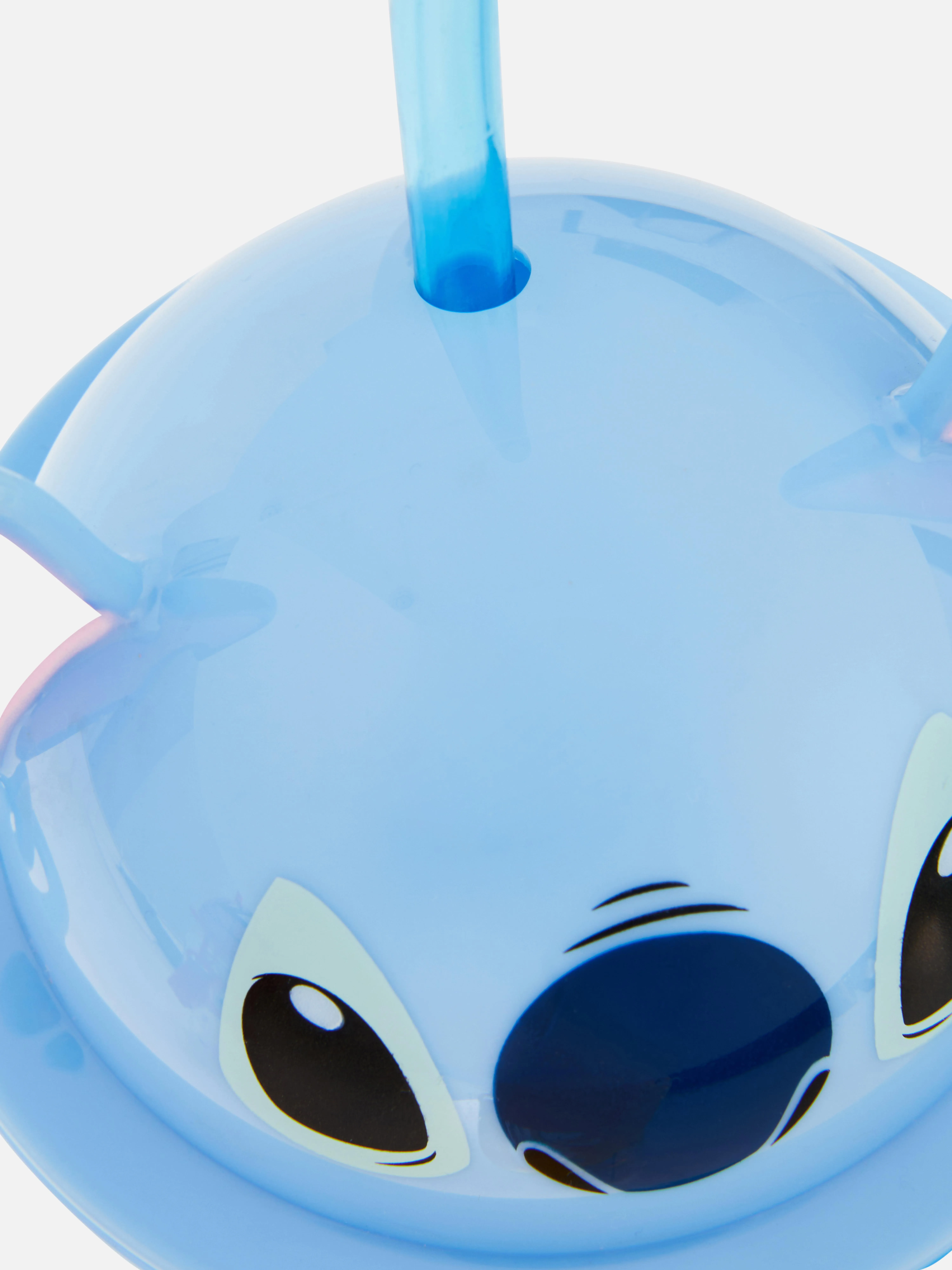 Vaso con tapa y pajita de Lilo y Stitch de Disney