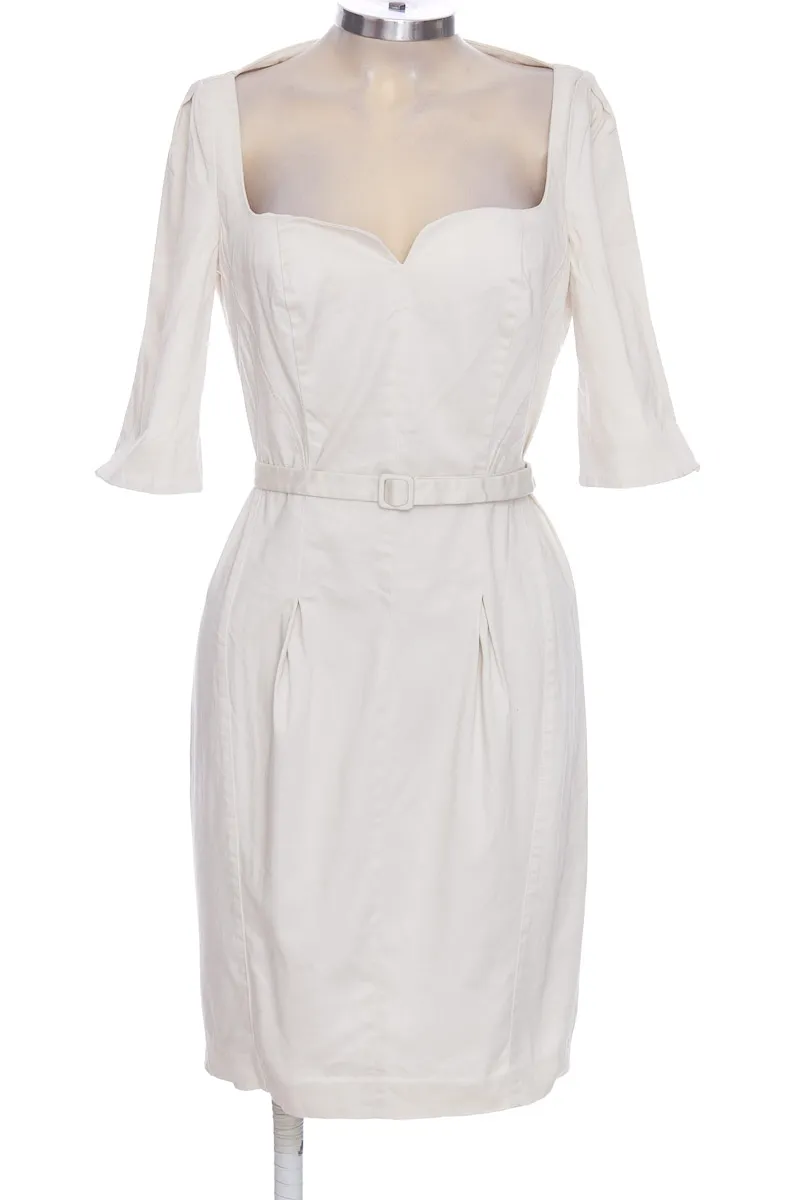 VESTIDO / ENTERIZO COLOR BEIGE  SISLEY