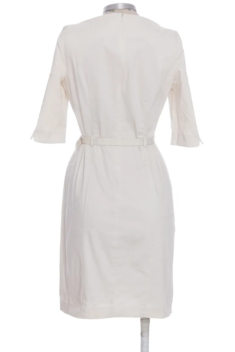 VESTIDO / ENTERIZO COLOR BEIGE  SISLEY