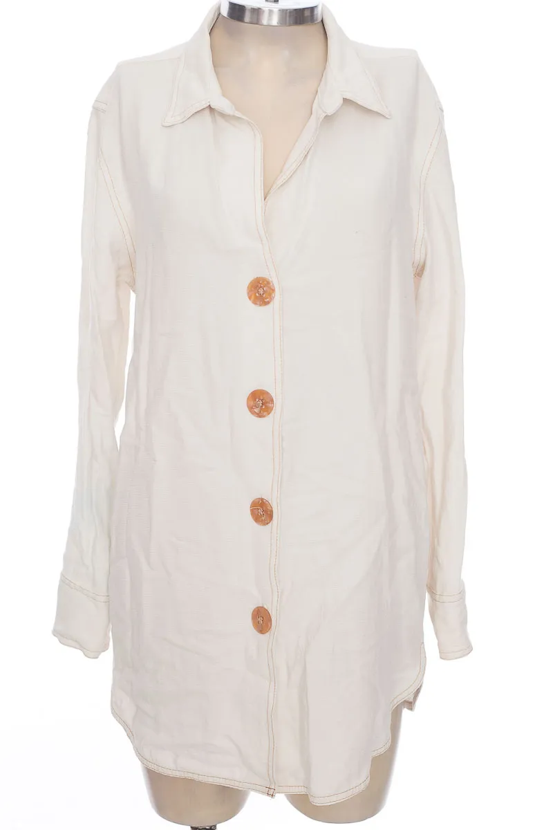 VESTIDO / ENTERIZO COLOR BEIGE  STUDIO F