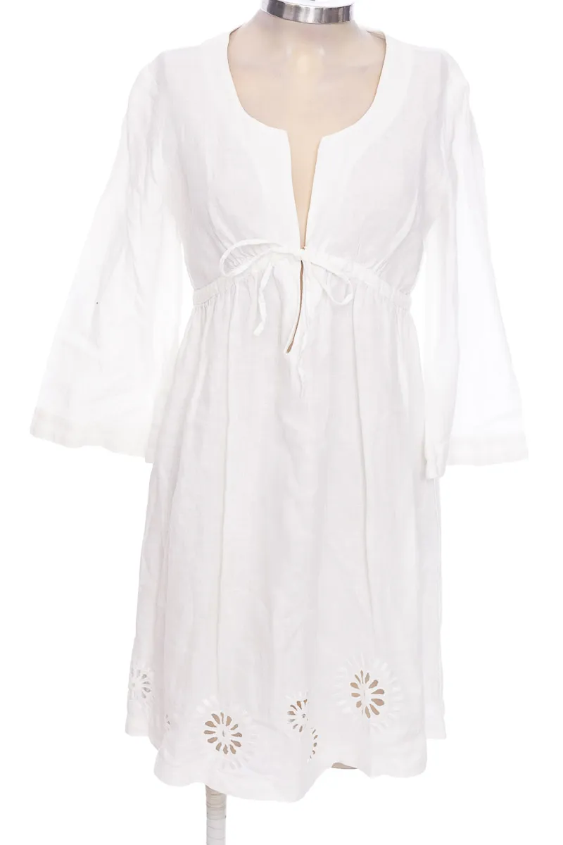 VESTIDO / ENTERIZO COLOR BLANCO  DIANE VON FURSTENBERG