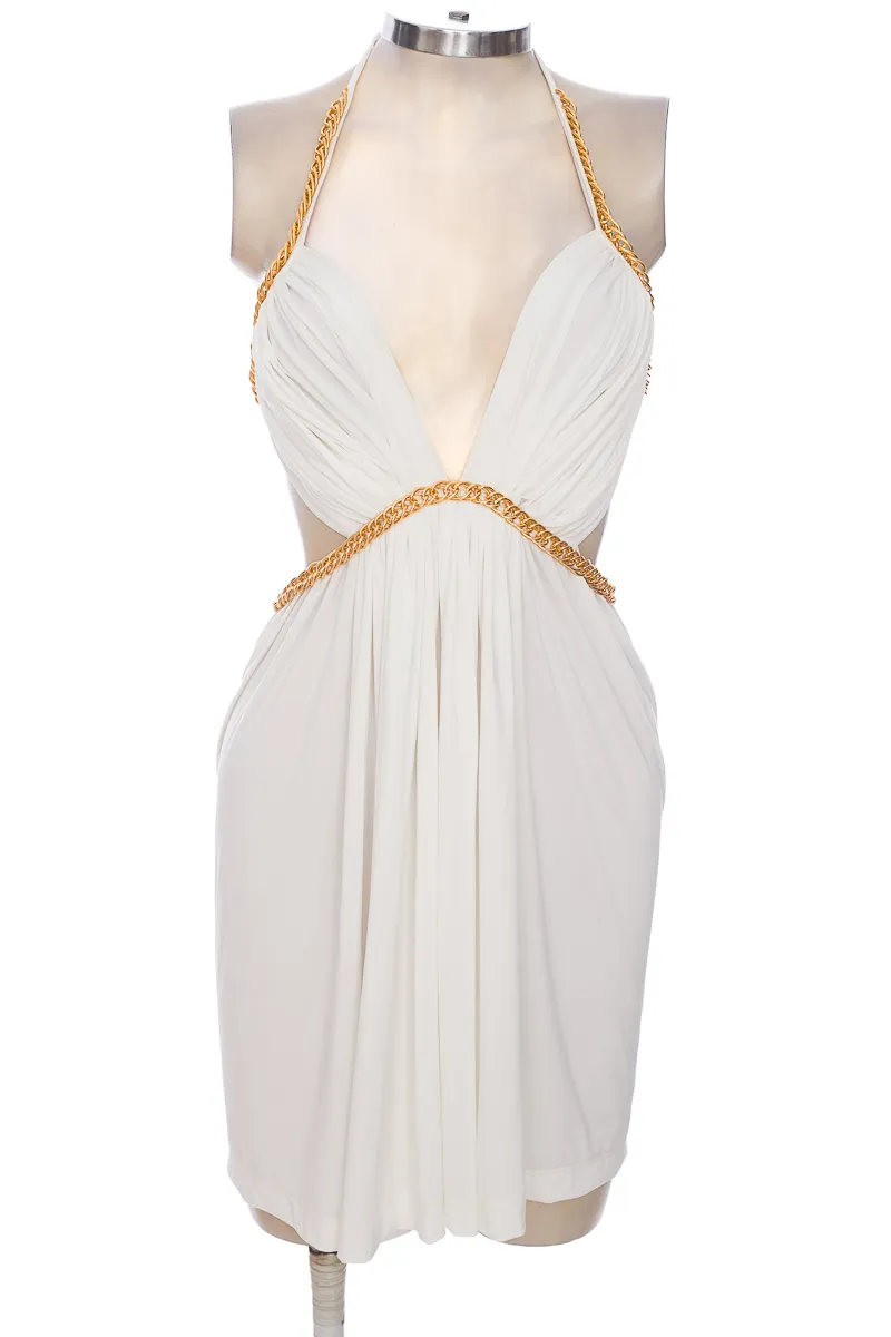 VESTIDO / ENTERIZO COLOR BLANCO  LA TUCHA