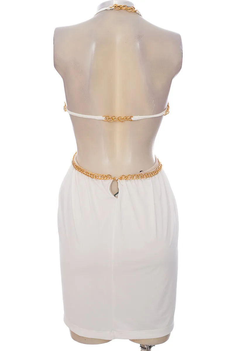 VESTIDO / ENTERIZO COLOR BLANCO  LA TUCHA