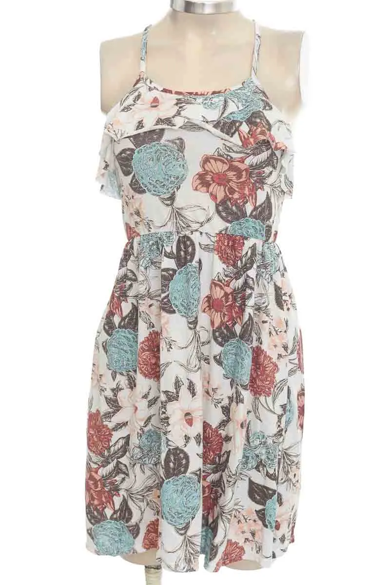 VESTIDO / ENTERIZO COLOR BLANCO  MP MARKETING PERSONAL