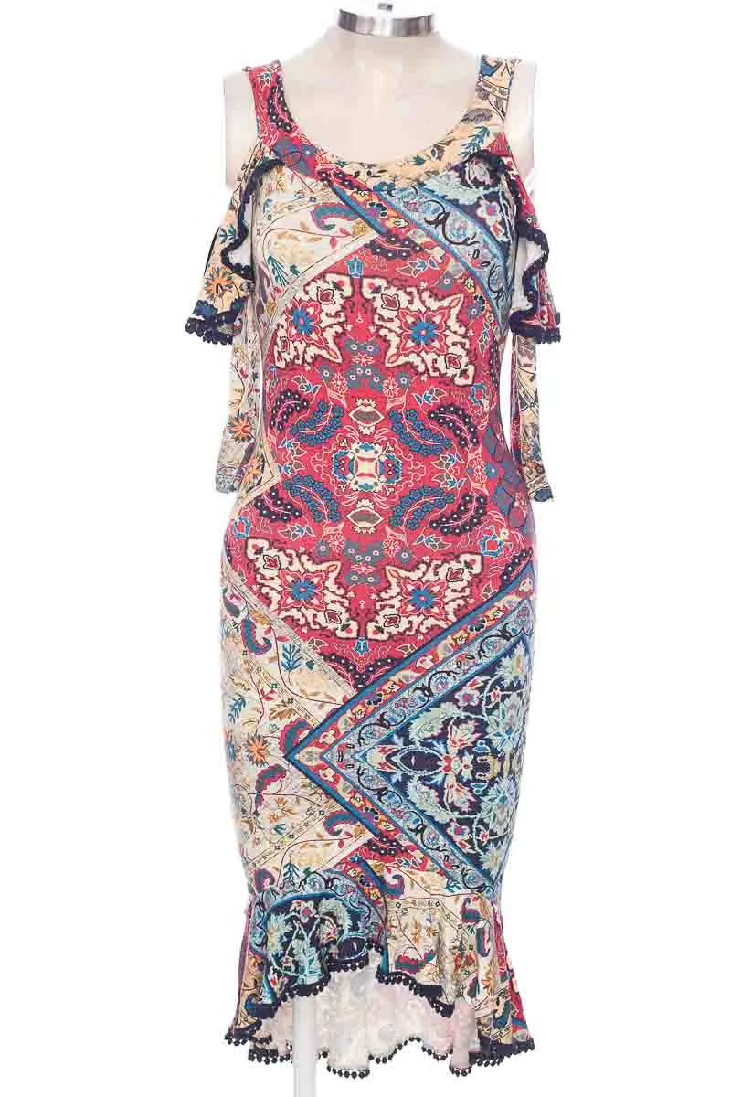 VESTIDO / ENTERIZO COLOR ESTAMPADO  STUDIO F