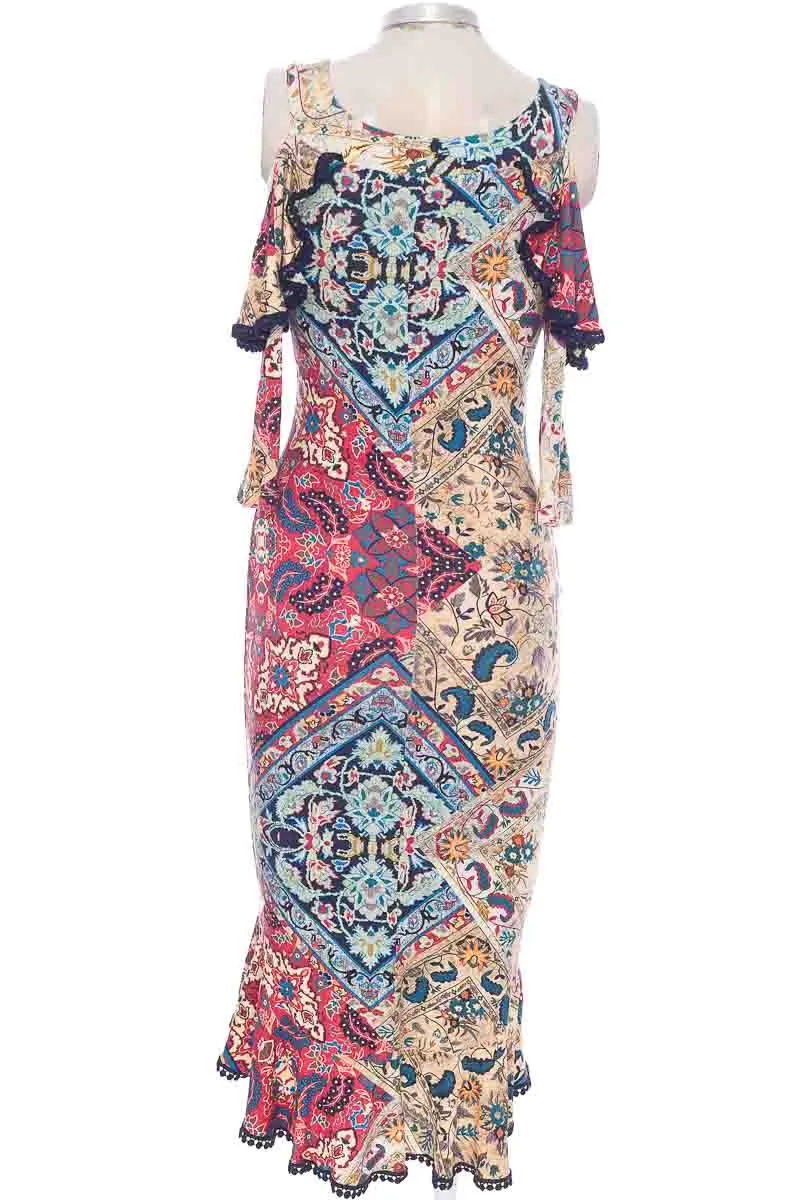 VESTIDO / ENTERIZO COLOR ESTAMPADO  STUDIO F