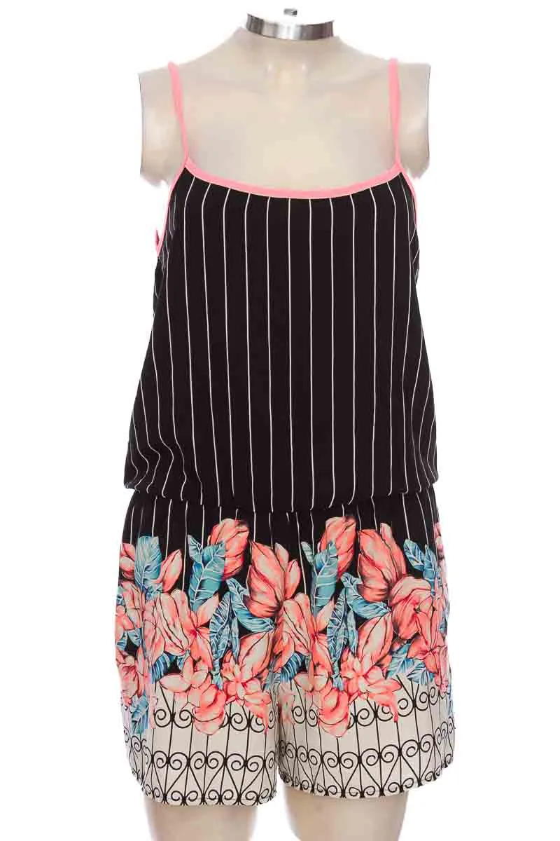 VESTIDO / ENTERIZO COLOR NEGRO  A.GAIN