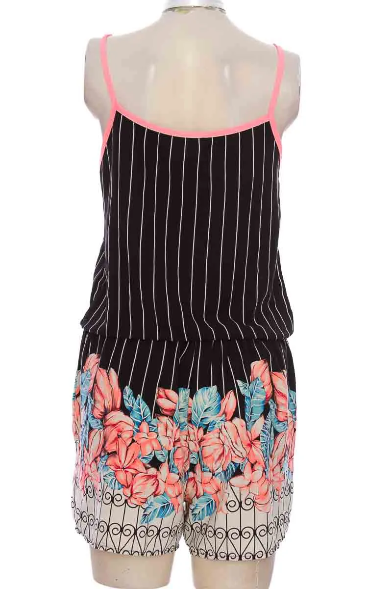 VESTIDO / ENTERIZO COLOR NEGRO  A.GAIN