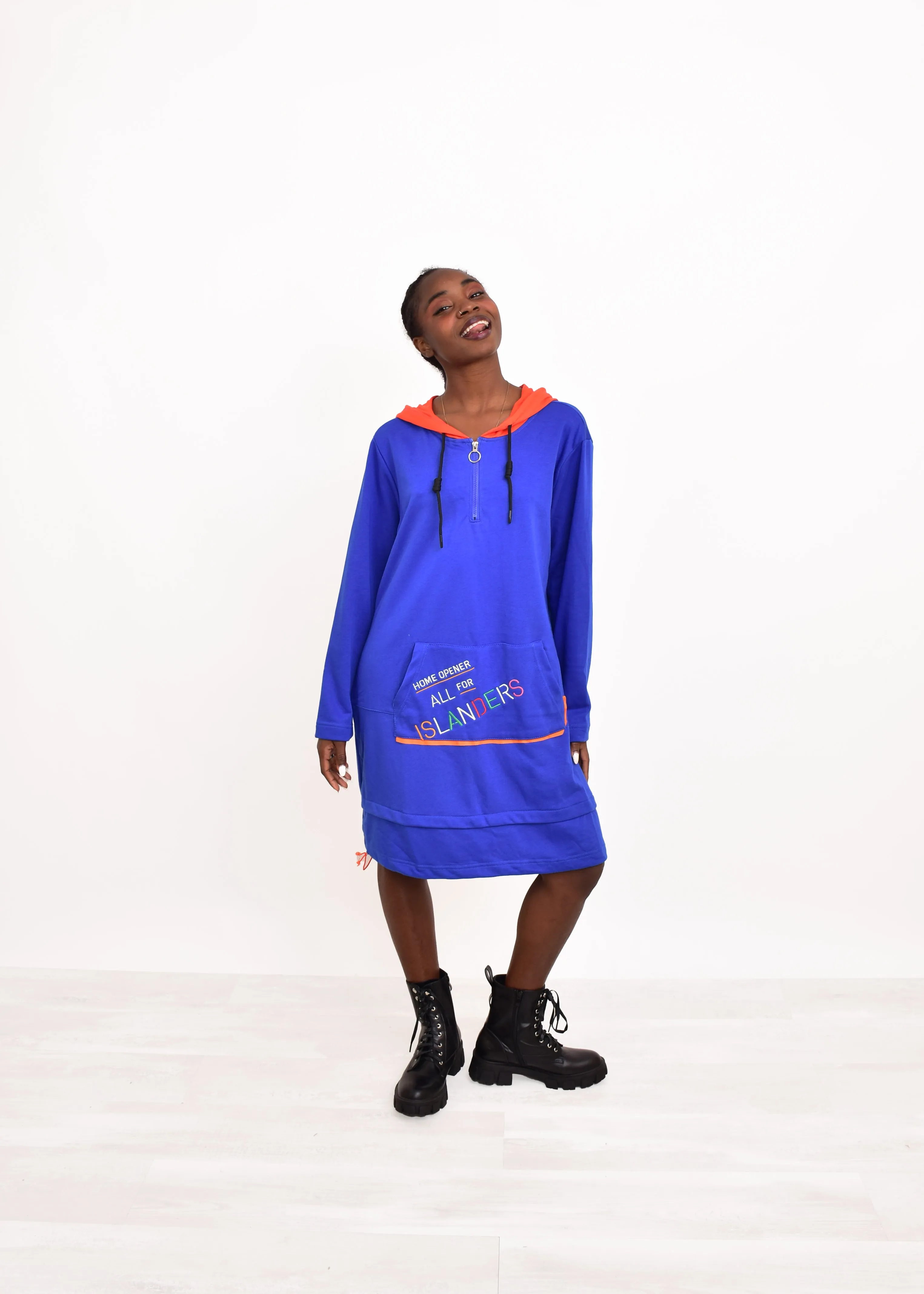 VESTIDO ALGODNAZUL