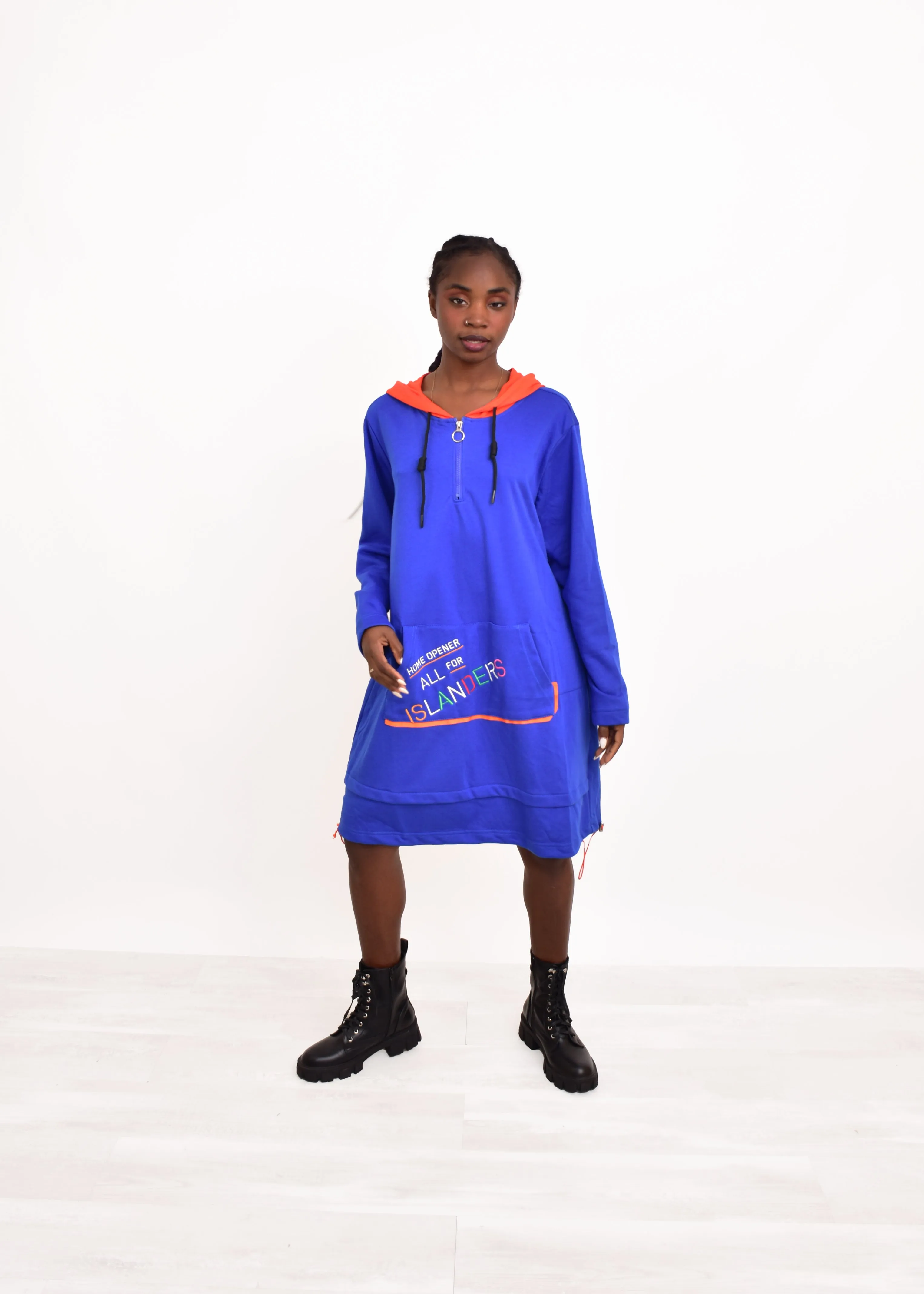 VESTIDO ALGODNAZUL