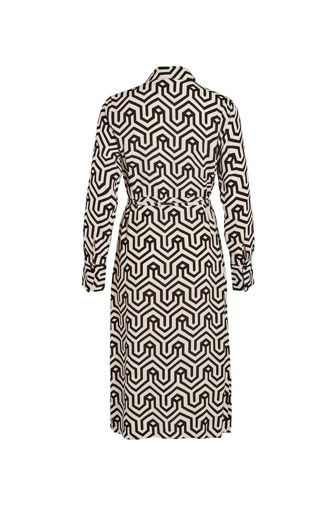 VESTIDO CAMISEREO VIDACA NEGRO