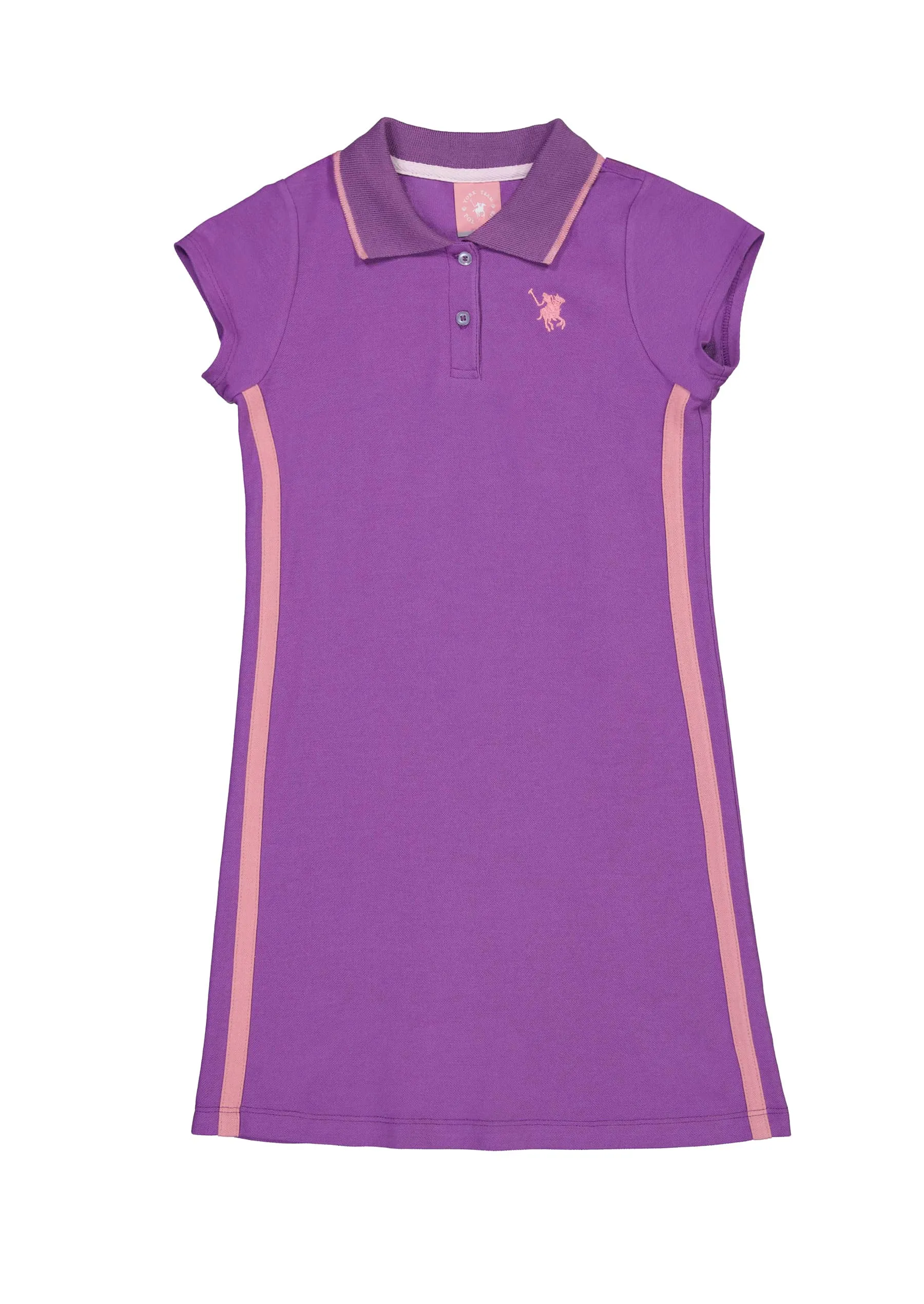 VESTIDO POLO CLUB PARA NIÑA 85096