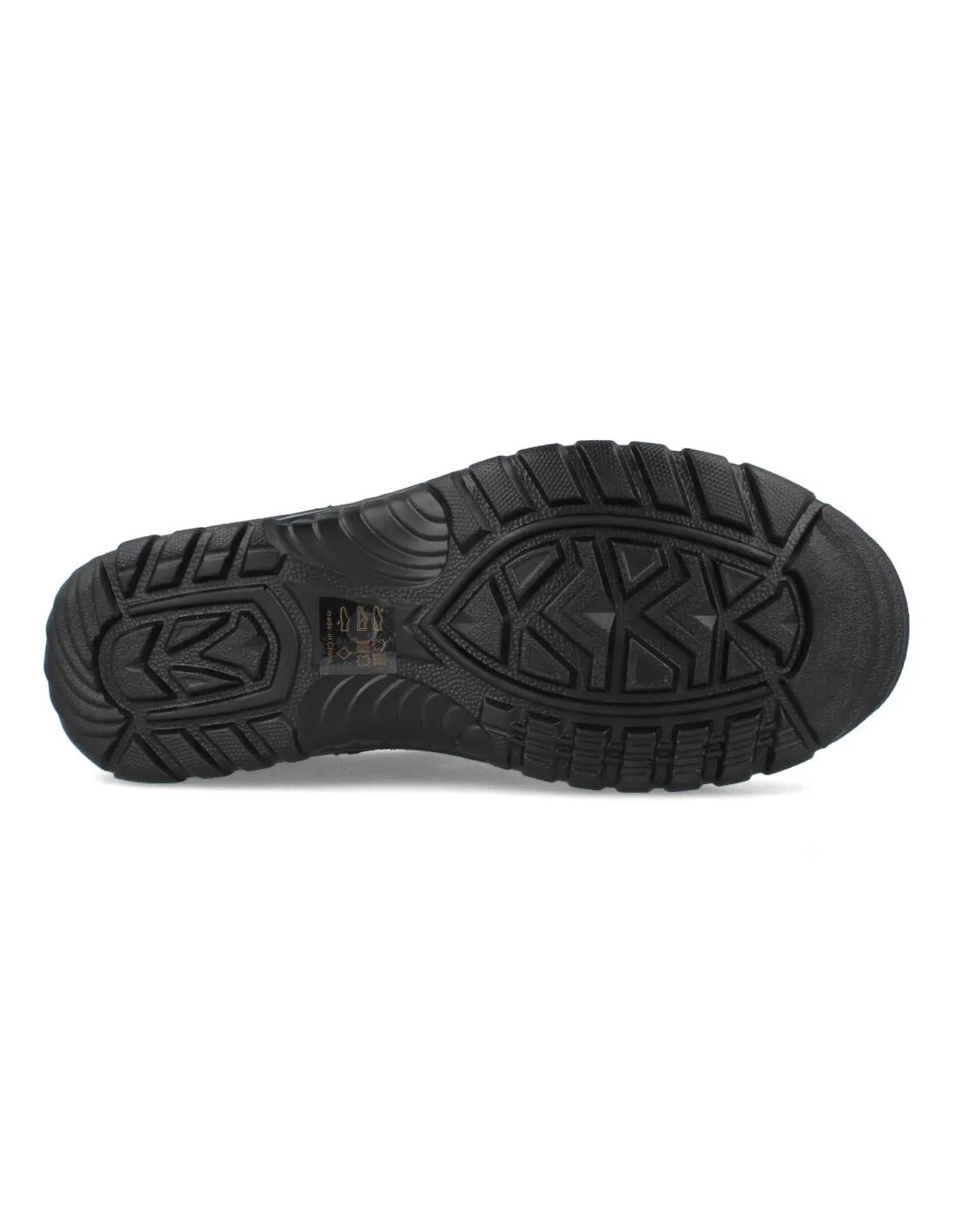 VICMART  SANDALIA CERRADA PIEL CANGREJERA HOMBRE
