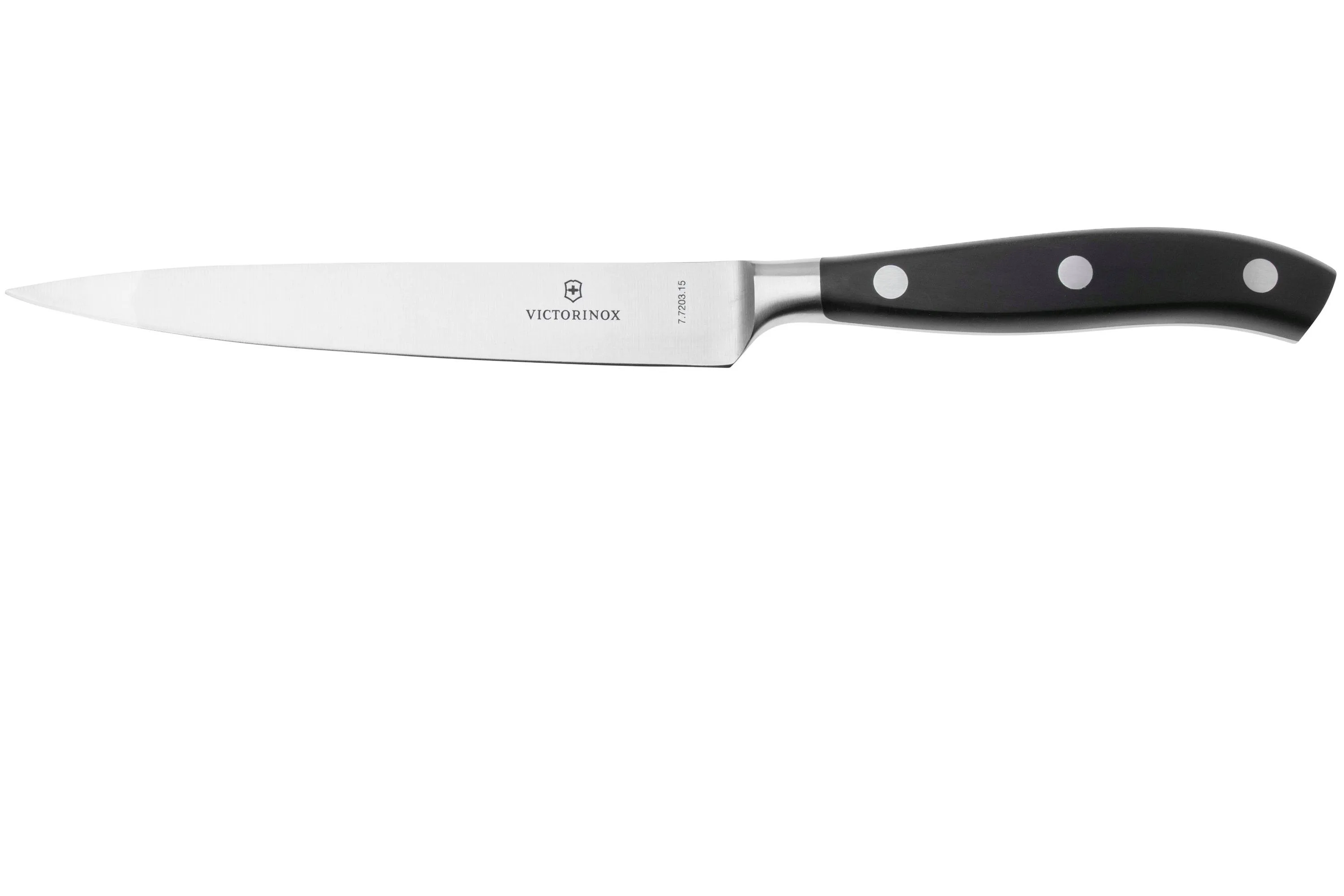Victorinox Grand Maître Carving Knife 7.7203.15G, POM, Straight, 15 cm, cuchillo para trinchar