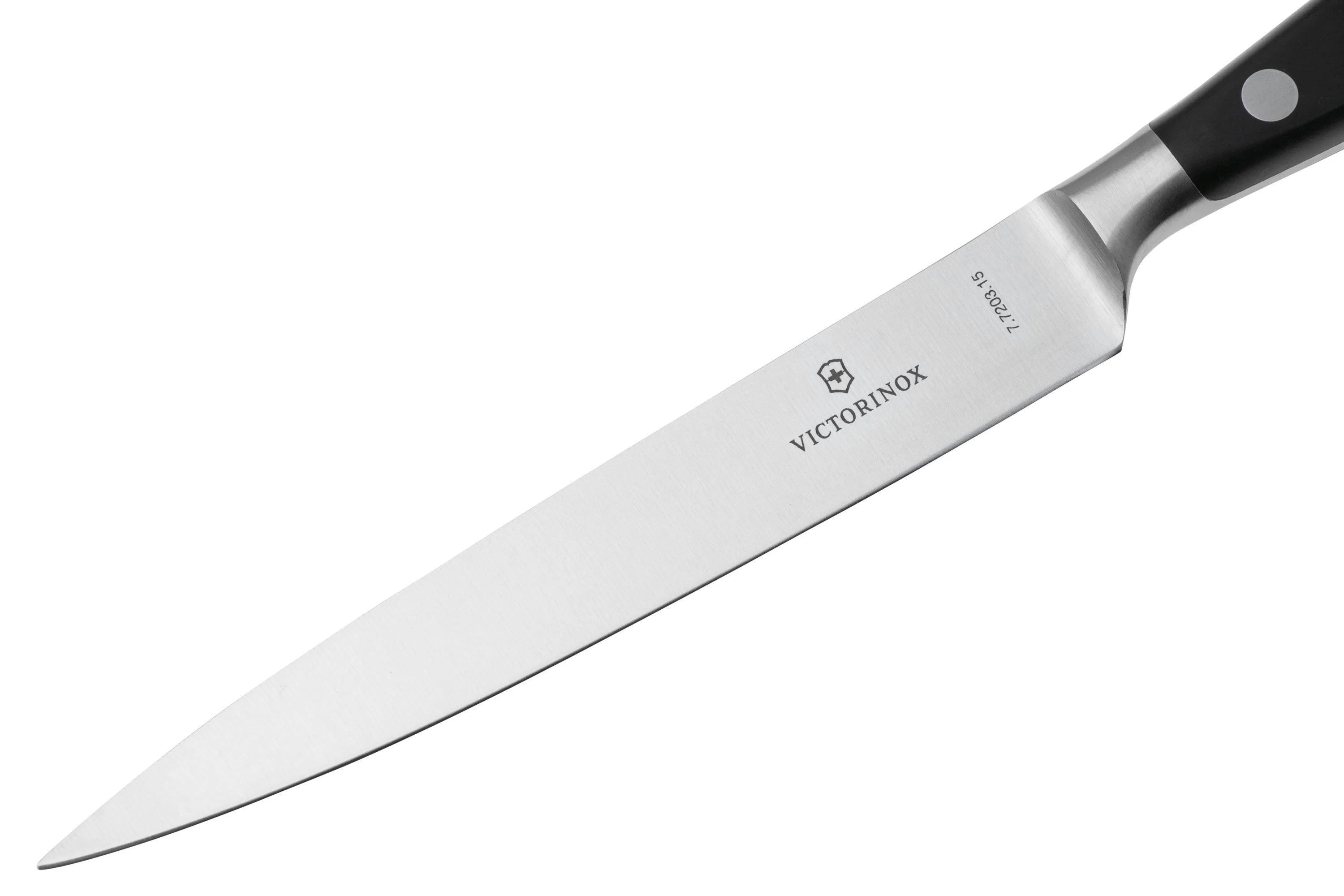 Victorinox Grand Maître Carving Knife 7.7203.15G, POM, Straight, 15 cm, cuchillo para trinchar