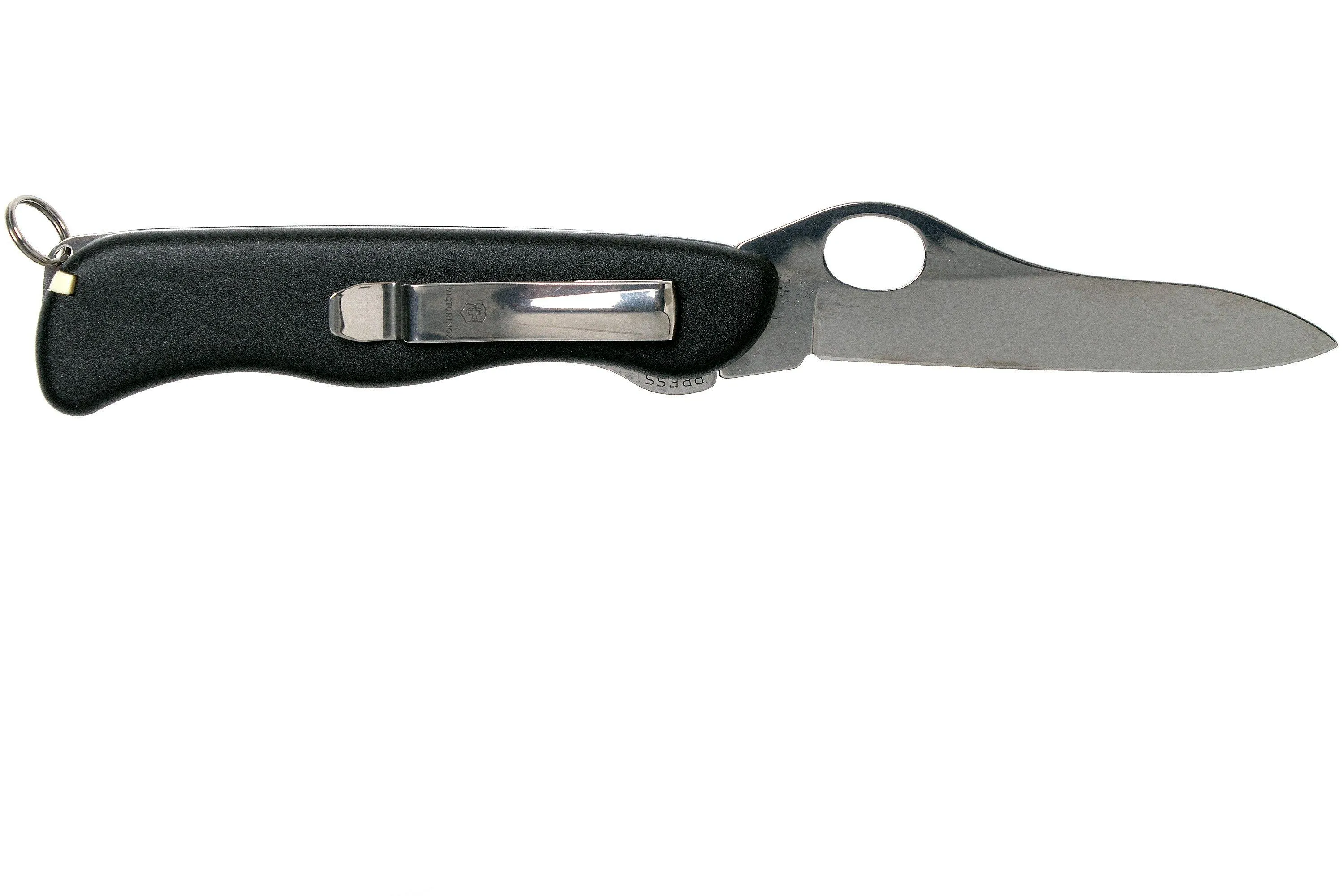 Victorinox Sentinel One Hand, Clip, Black 0.8416.M3 navaja
