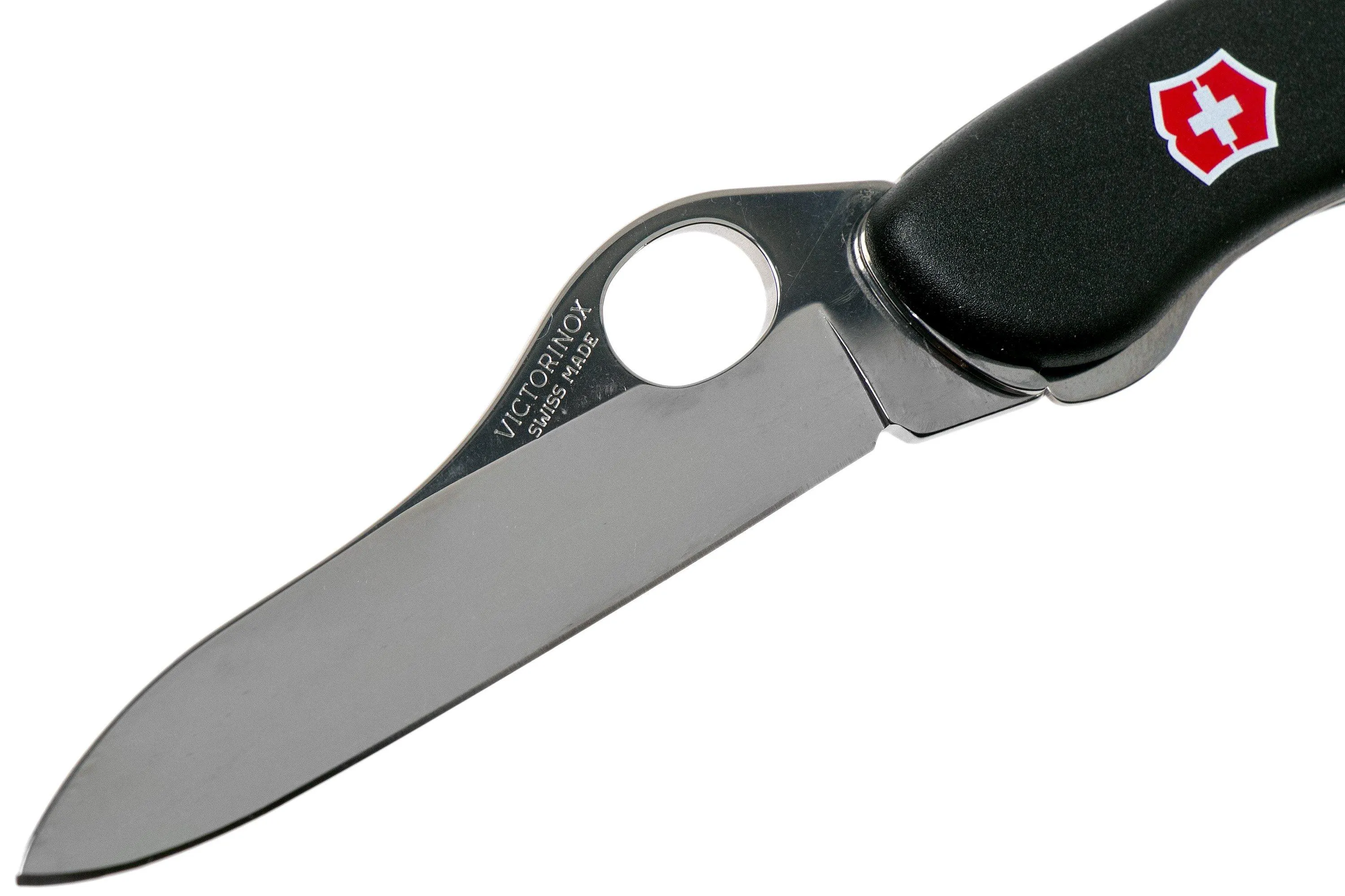 Victorinox Sentinel One Hand, Clip, Black 0.8416.M3 navaja