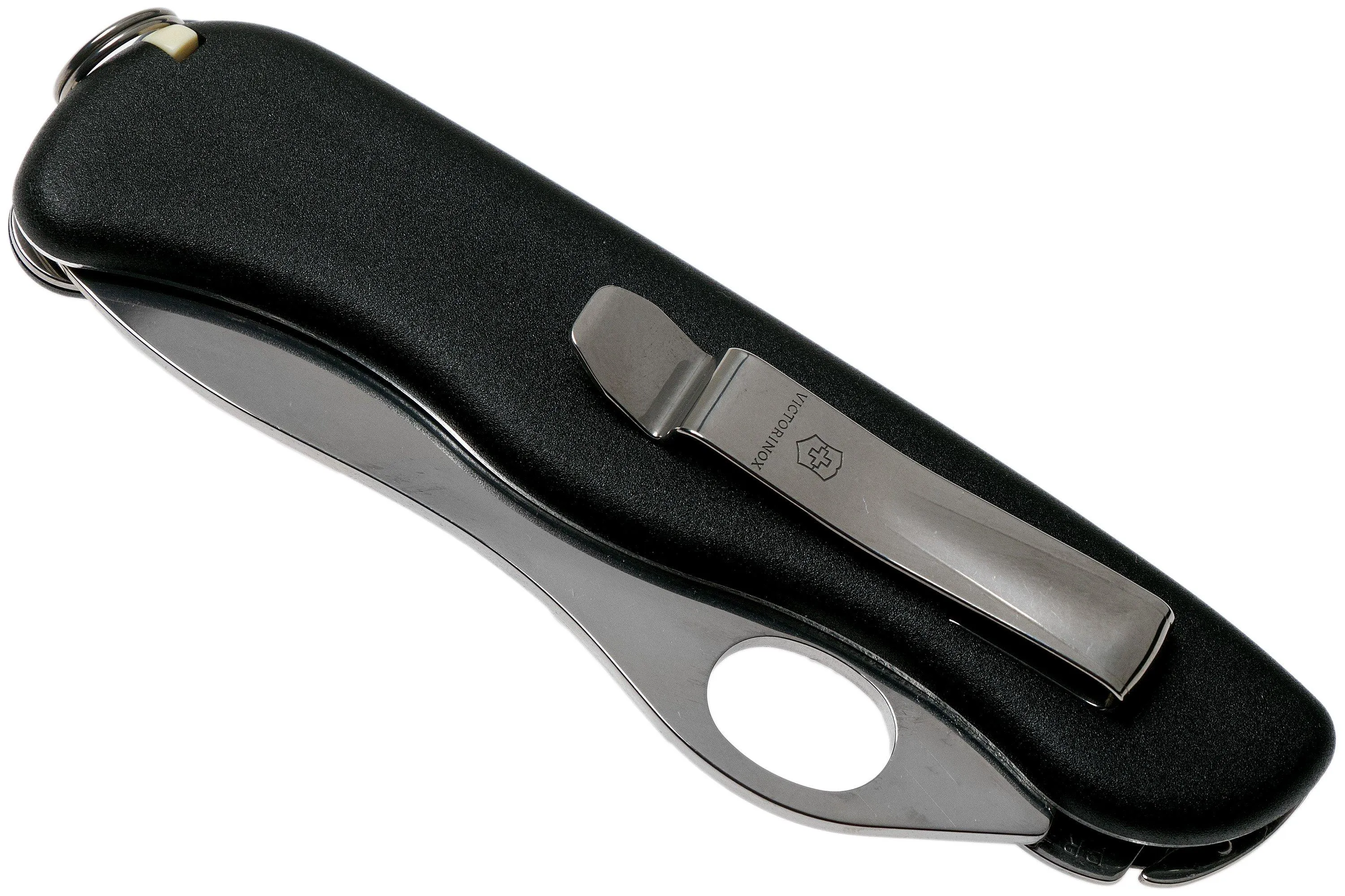 Victorinox Sentinel One Hand, Clip, Black 0.8416.M3 navaja