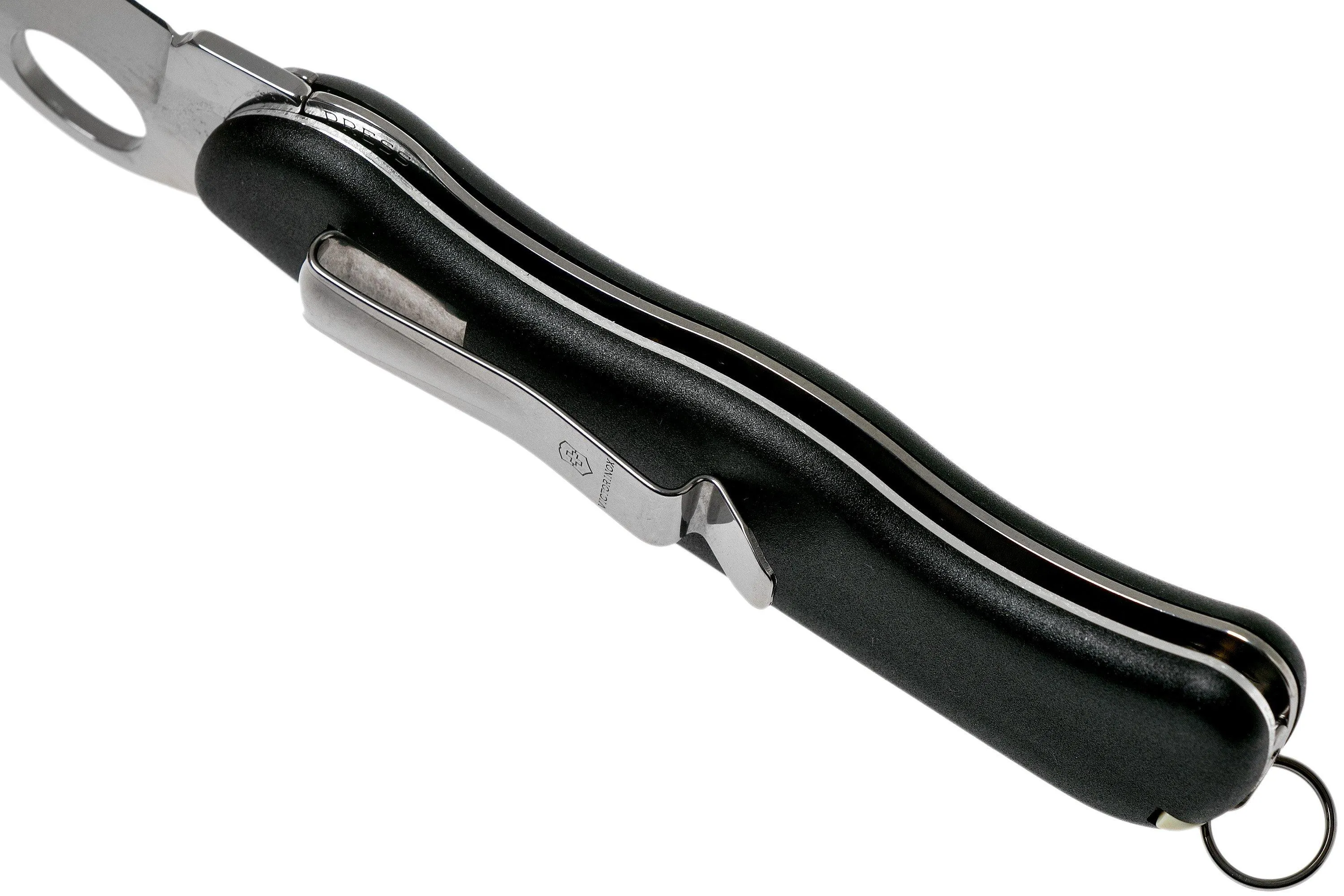 Victorinox Sentinel One Hand, Clip, Black 0.8416.M3 navaja