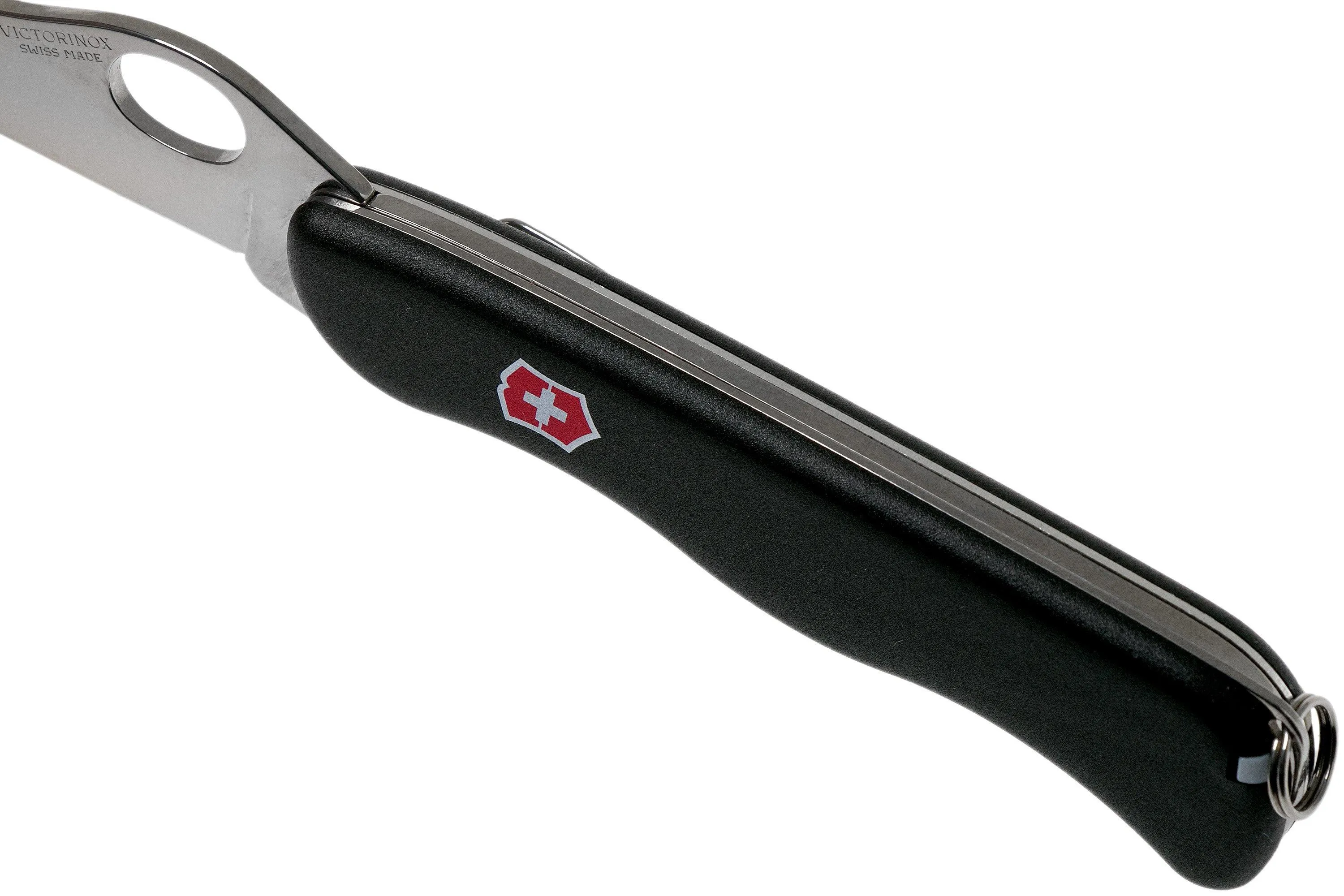Victorinox Sentinel One Hand, Clip, Black 0.8416.M3 navaja