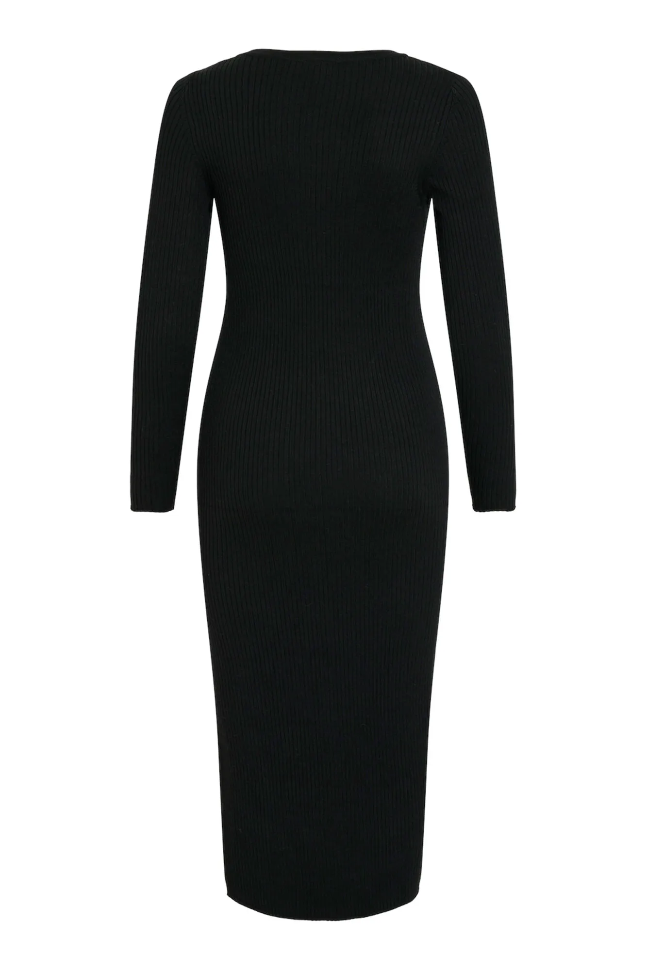 Vila Vestido de punto midi
