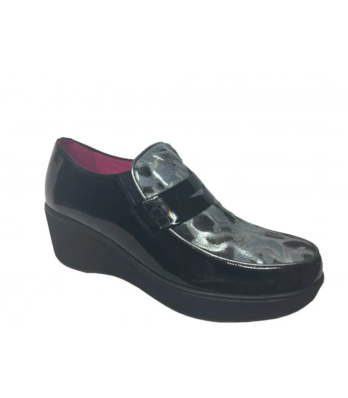 VITELO 7142AVCHAROL NEGRO GRISPLATA