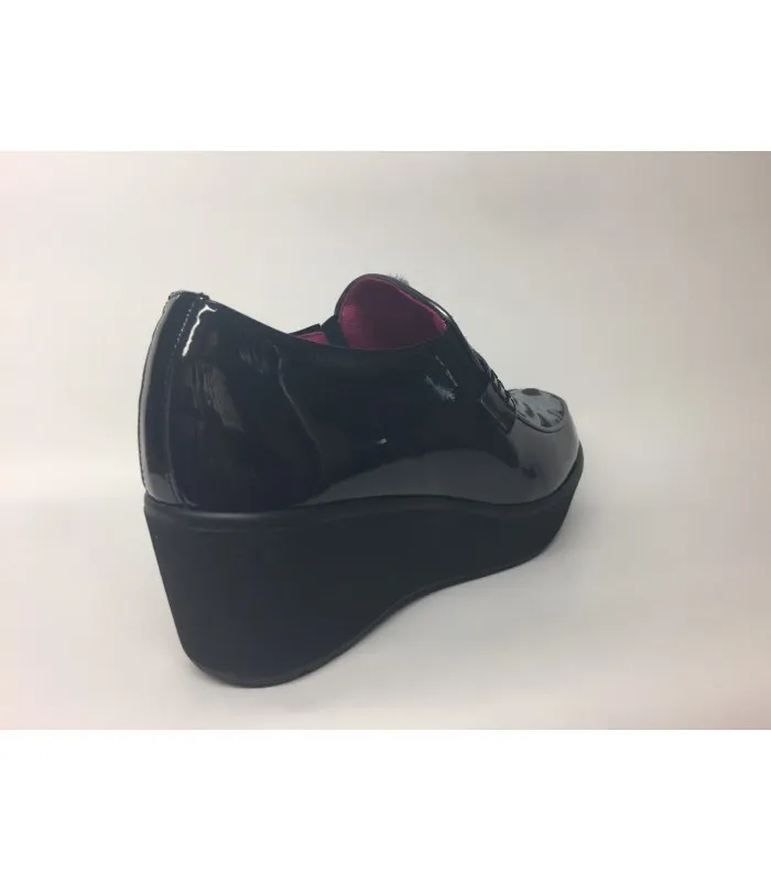 VITELO 7142AVCHAROL NEGRO GRISPLATA