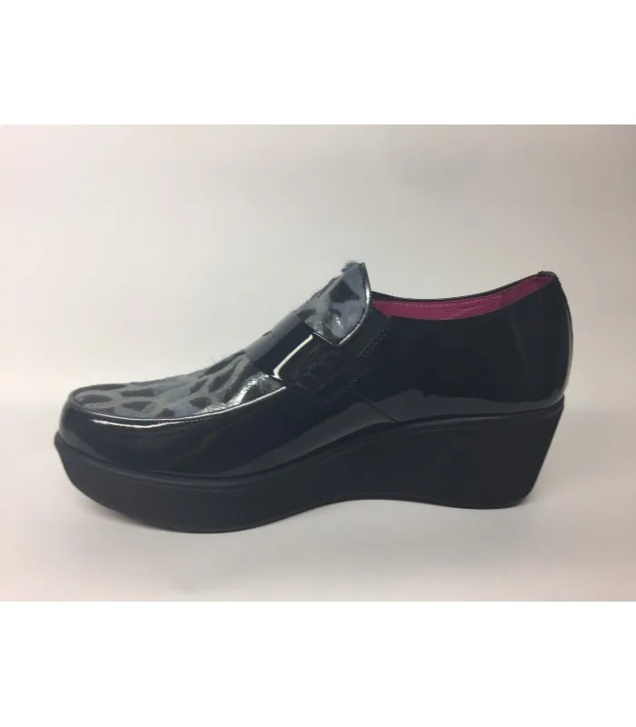 VITELO 7142AVCHAROL NEGRO GRISPLATA