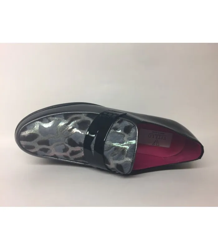 VITELO 7142AVCHAROL NEGRO GRISPLATA