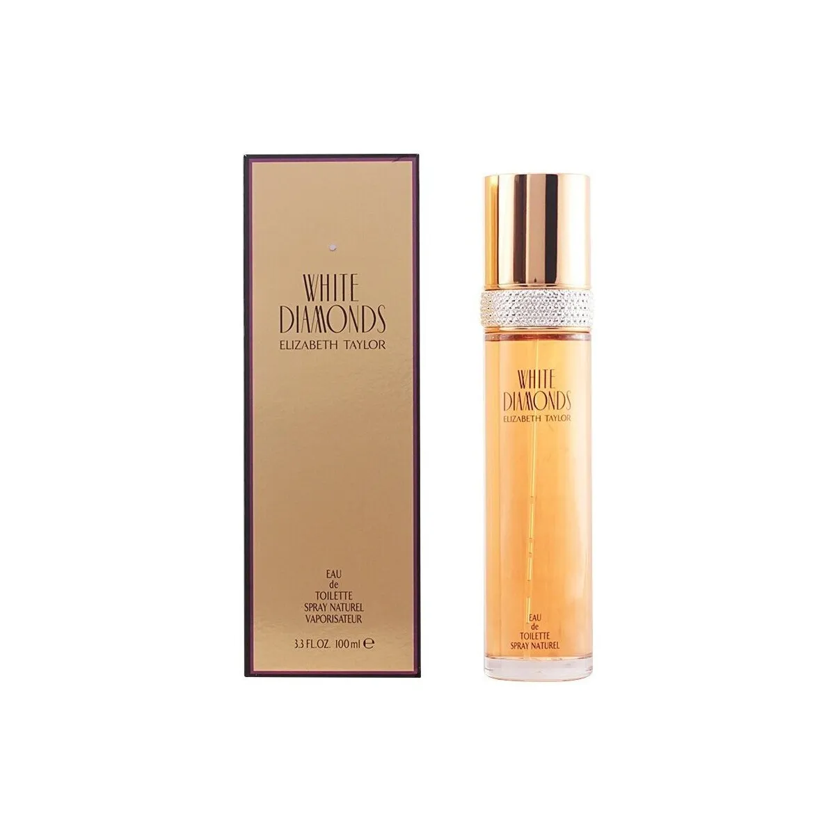 WHITE DIAMONDS  EAU DE TOILETTE  100ML