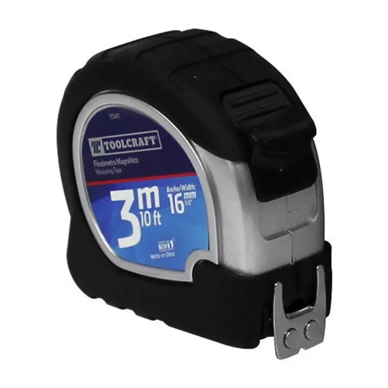 Wincha magnético 3mx16mm (5/8") TC1417 Toolcraft
