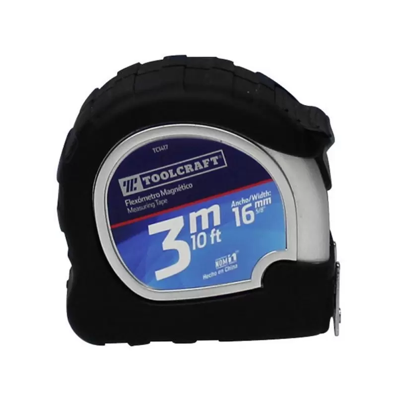 Wincha magnético 3mx16mm (5/8") TC1417 Toolcraft