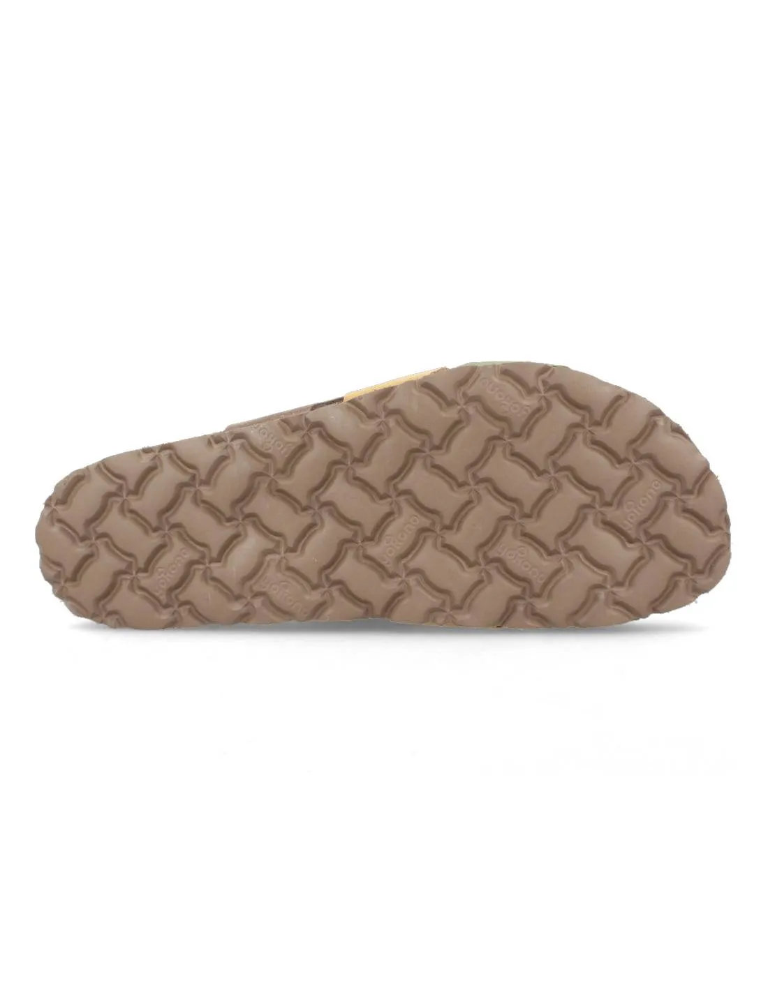 YOKONO  SANDALIA PLANA NOBUCK JERBA 116 MULTI OLIVE