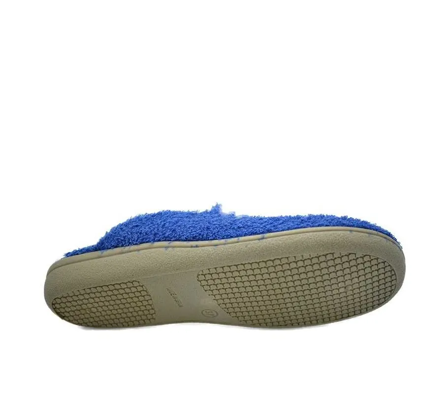 ZAPATILLA CANO CONFORT PLAYERA DE CASA CÓMODA Y FRESCA DE MUJER RIZO CORAZÓN AGUAMAR 26216