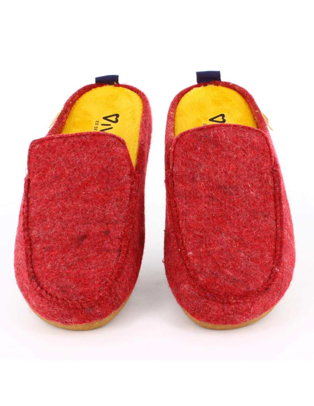 Zapatilla de Casa Fieltro Burdeos CS222005