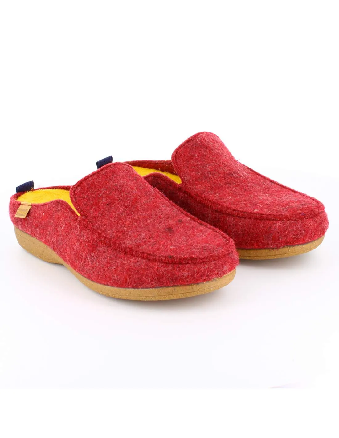 Zapatilla de Casa Fieltro Burdeos CS222005