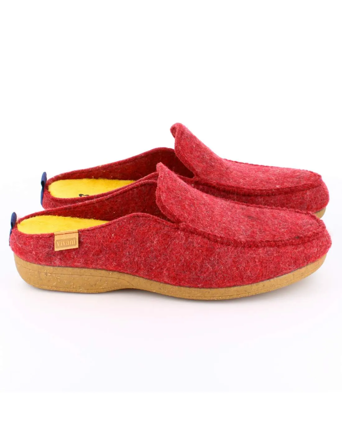 Zapatilla de Casa Fieltro Burdeos CS222005