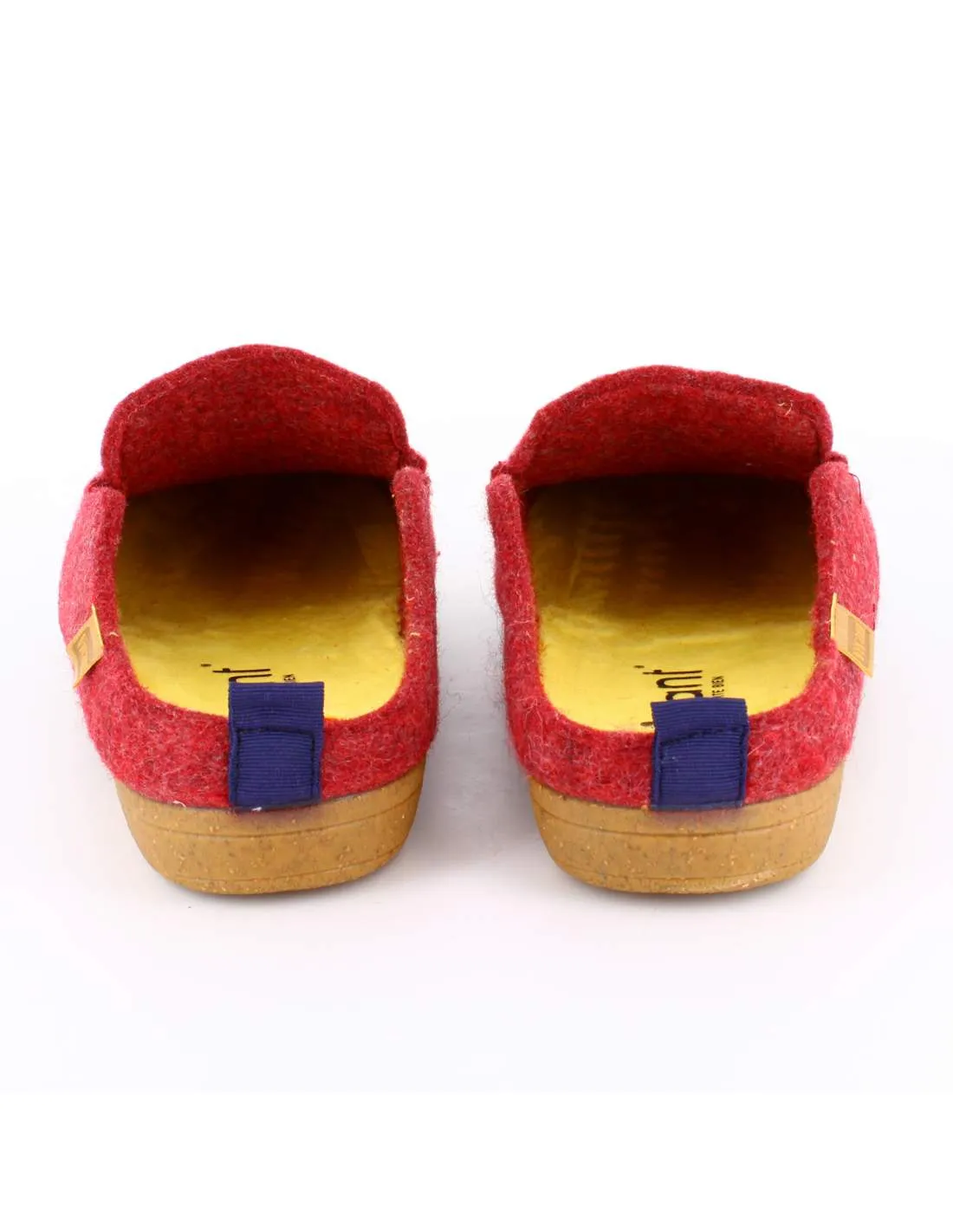 Zapatilla de Casa Fieltro Burdeos CS222005