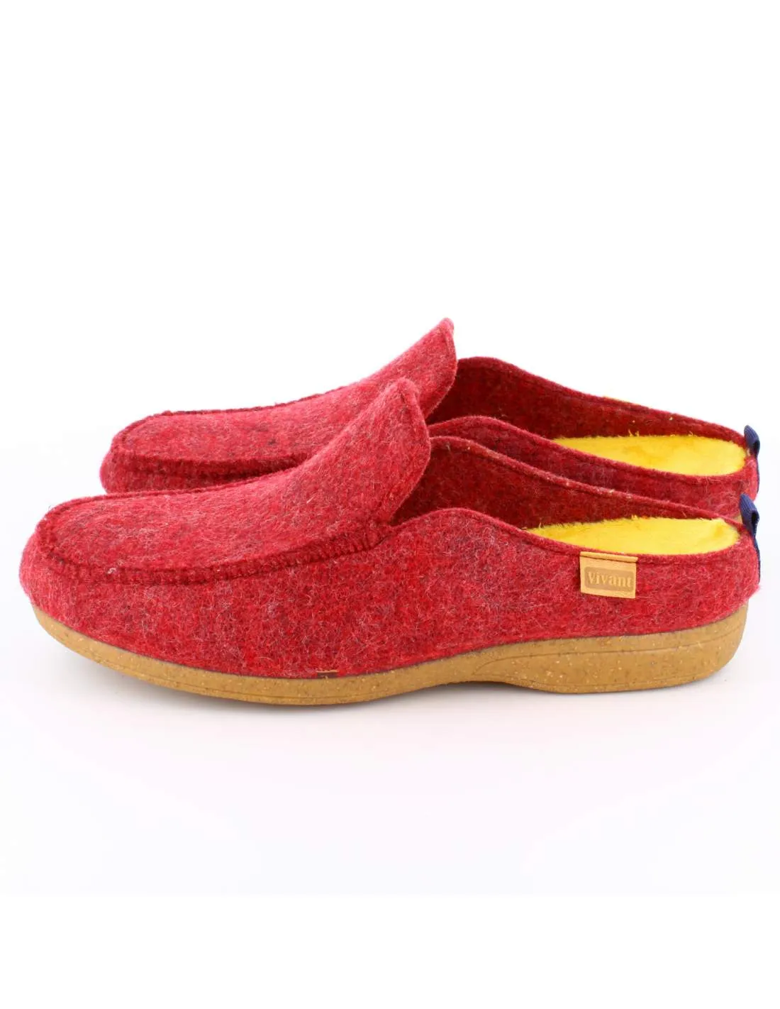 Zapatilla de Casa Fieltro Burdeos CS222005