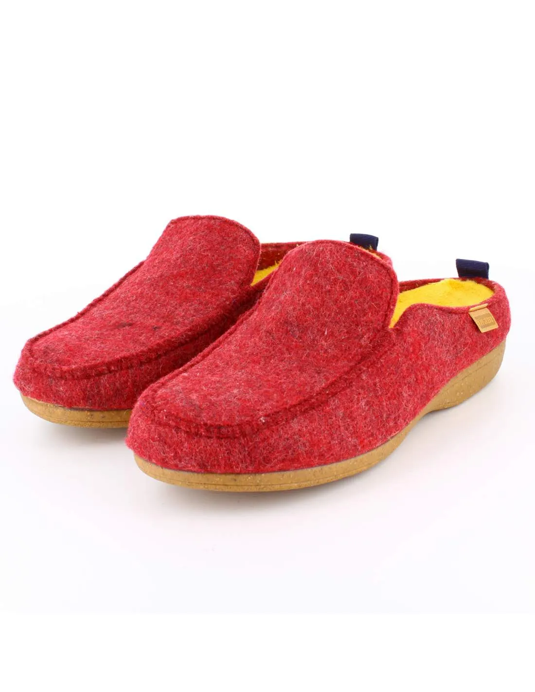 Zapatilla de Casa Fieltro Burdeos CS222005