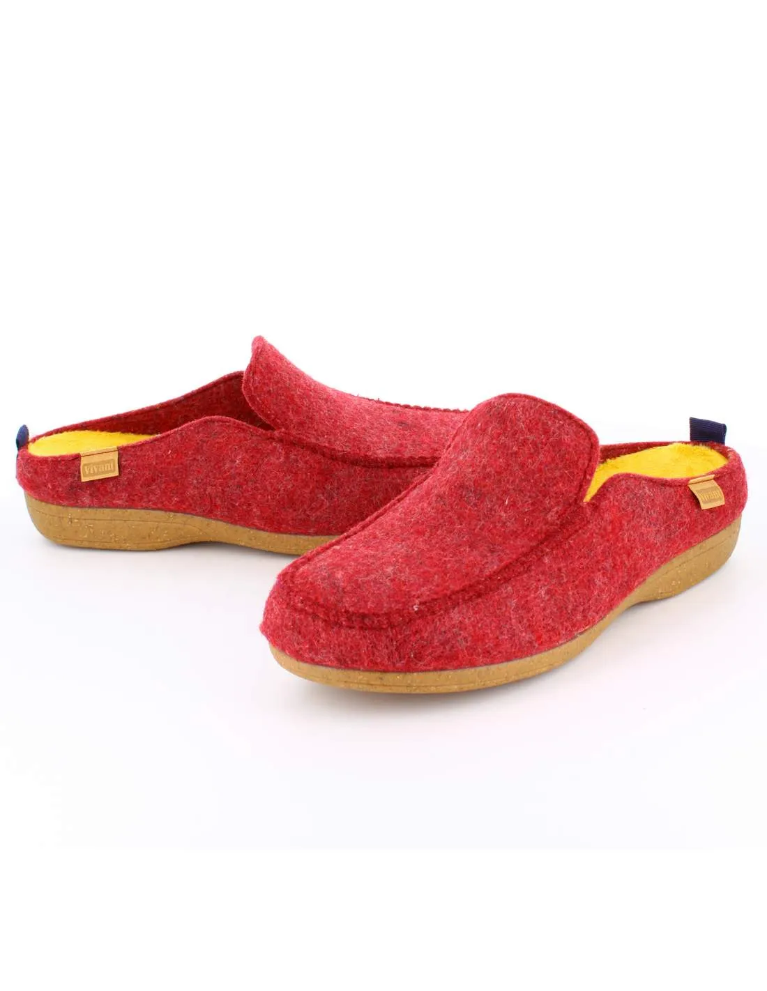Zapatilla de Casa Fieltro Burdeos CS222005