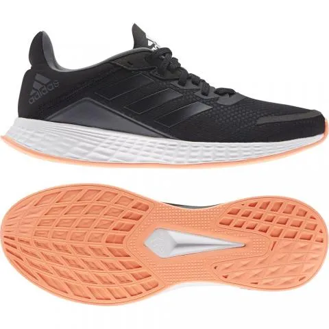 ZAPATILLA DE RUNNING  HOMBRE  ADIDAS DURAMO SL NEGRONARANJA  FV8789