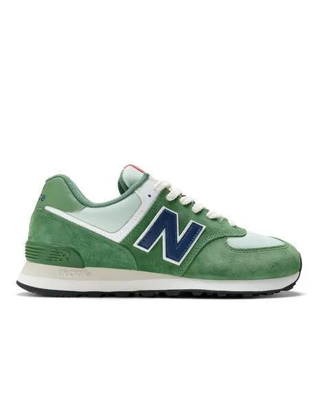 Zapatilla  New Balance 574 para hombre Verde